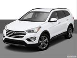 2013 Hyundai Santa Fe Front angle view photo
